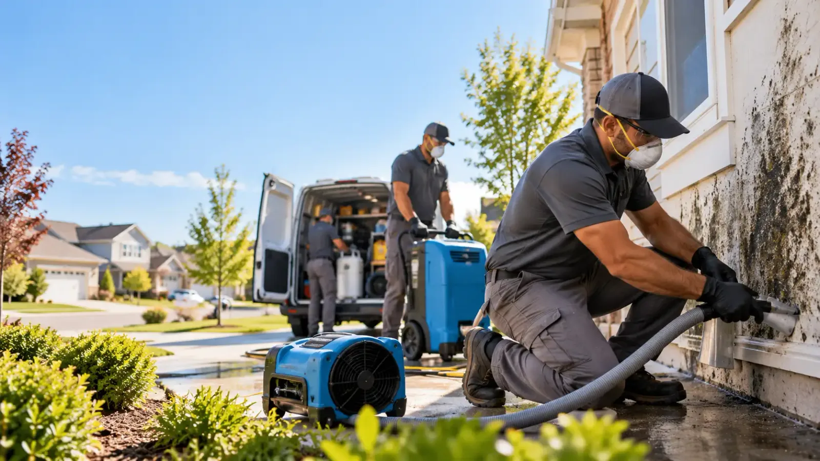 Mold Remediation in Salina, PA